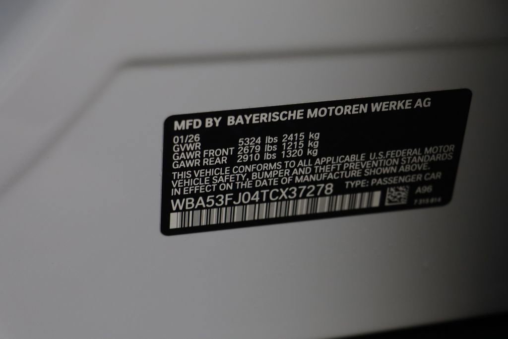 New 2026 BMW 530i xDrive w/ Premium Package image 24