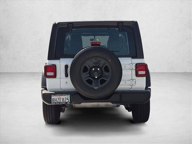 Used 2018 Jeep Wrangler Unlimited Sport AWD/4WD image 7