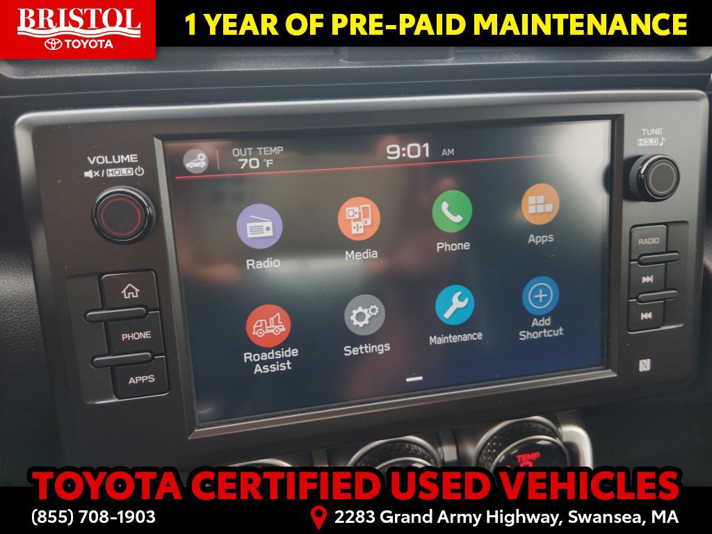 Certified 2024 Toyota GR86 Premium w/ Performance Package RWD image 18