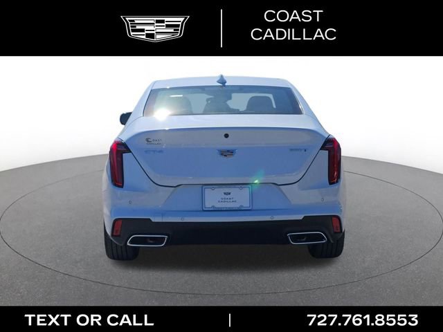 Certified 2026 Cadillac CT4 Premium Luxury image 7