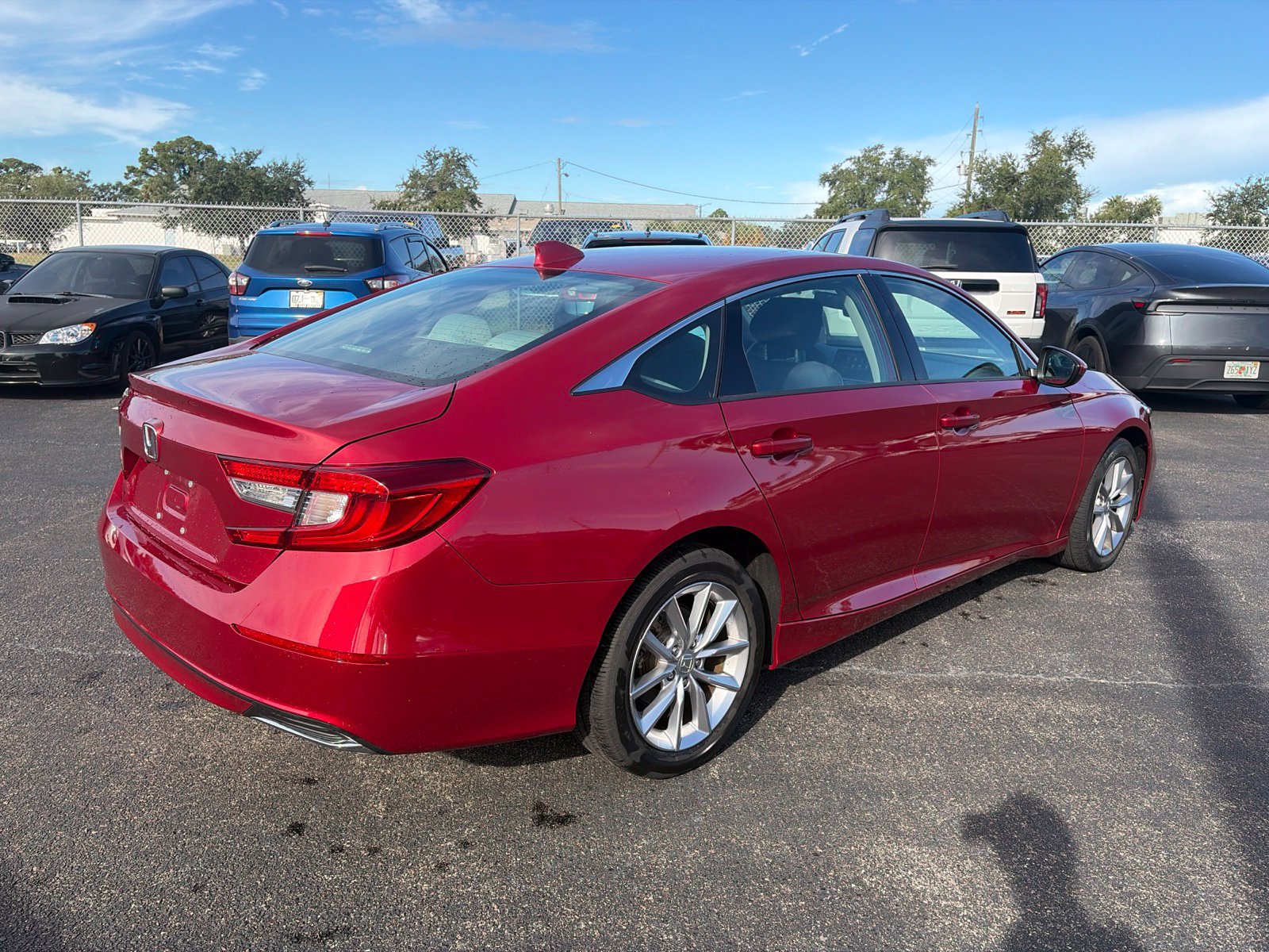 Used 2022 Honda Accord LX image 7