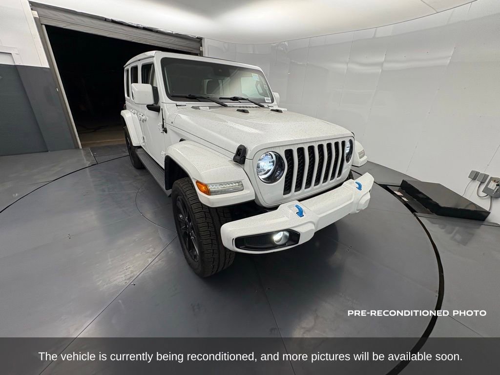 Used 2021 Jeep Wrangler Unlimited Sahara image 8