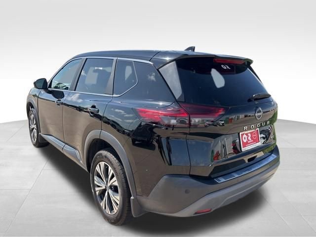 Used 2023 Nissan Rogue SV FWD image 4
