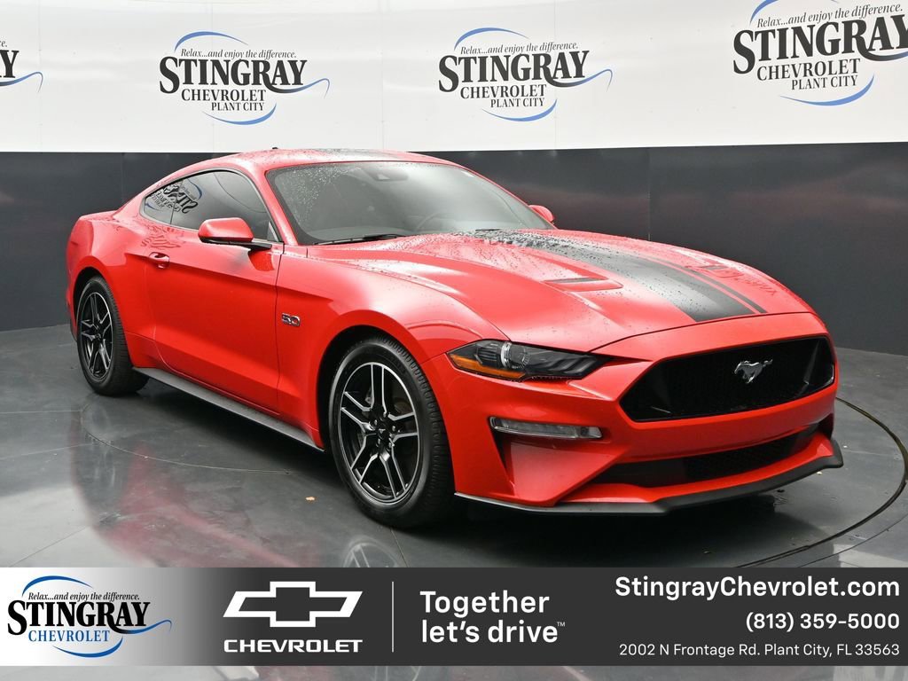 Used 2022 Ford Mustang GT Premium w/ Equipment Group 401A RWD 360° Tour