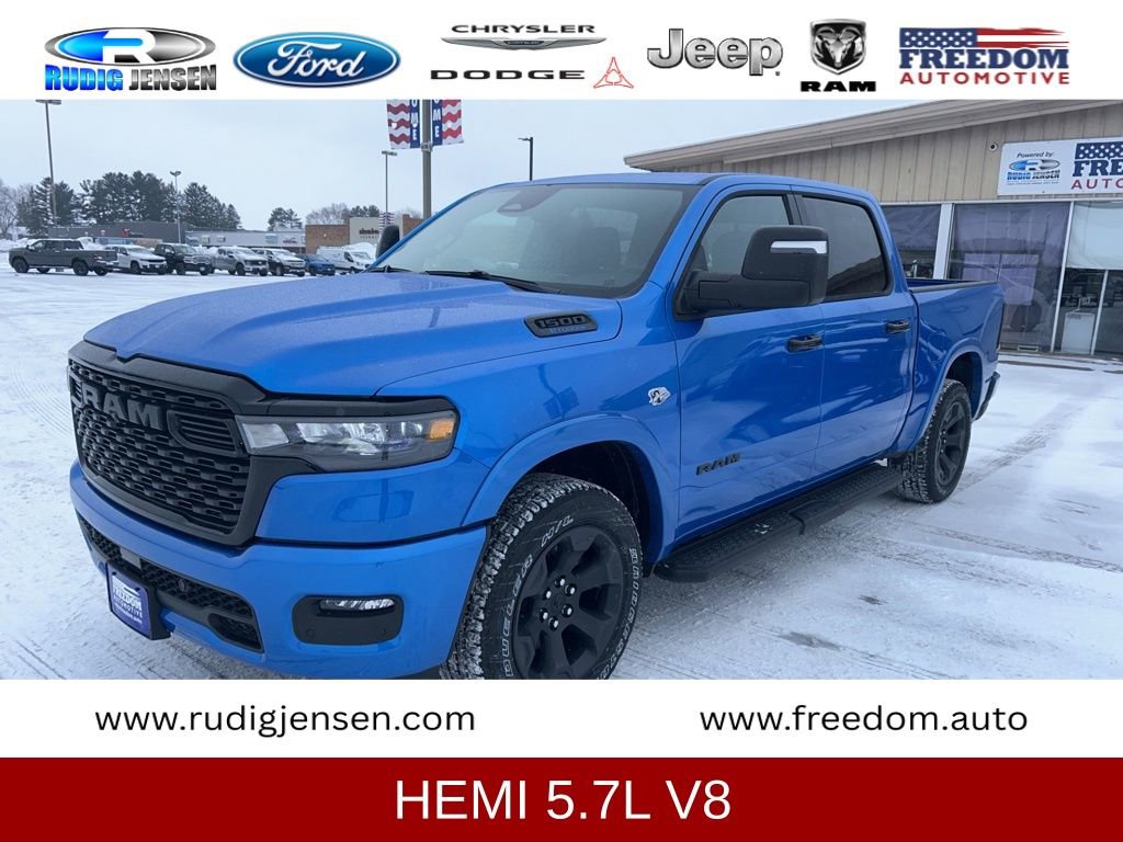 New 2026 RAM 1500 Big Horn