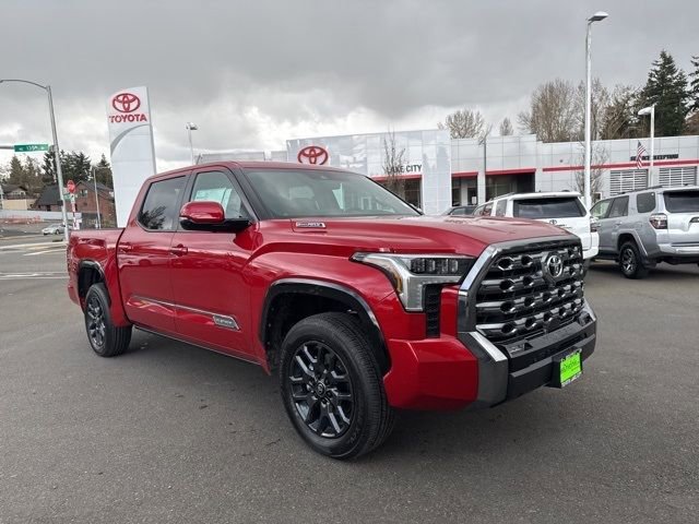 New 2025 Toyota Tundra Platinum image 1