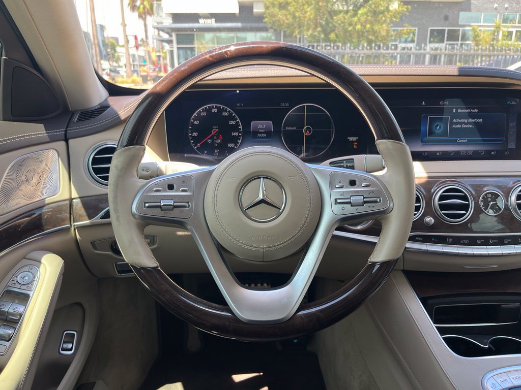 Used 2019 Mercedes-Benz S 560 Sedan image 21