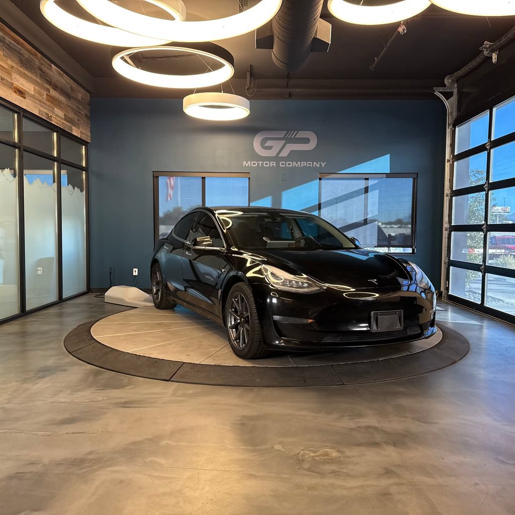 Used 2020 Tesla Model 3 Long Range AWD/4WD image 1