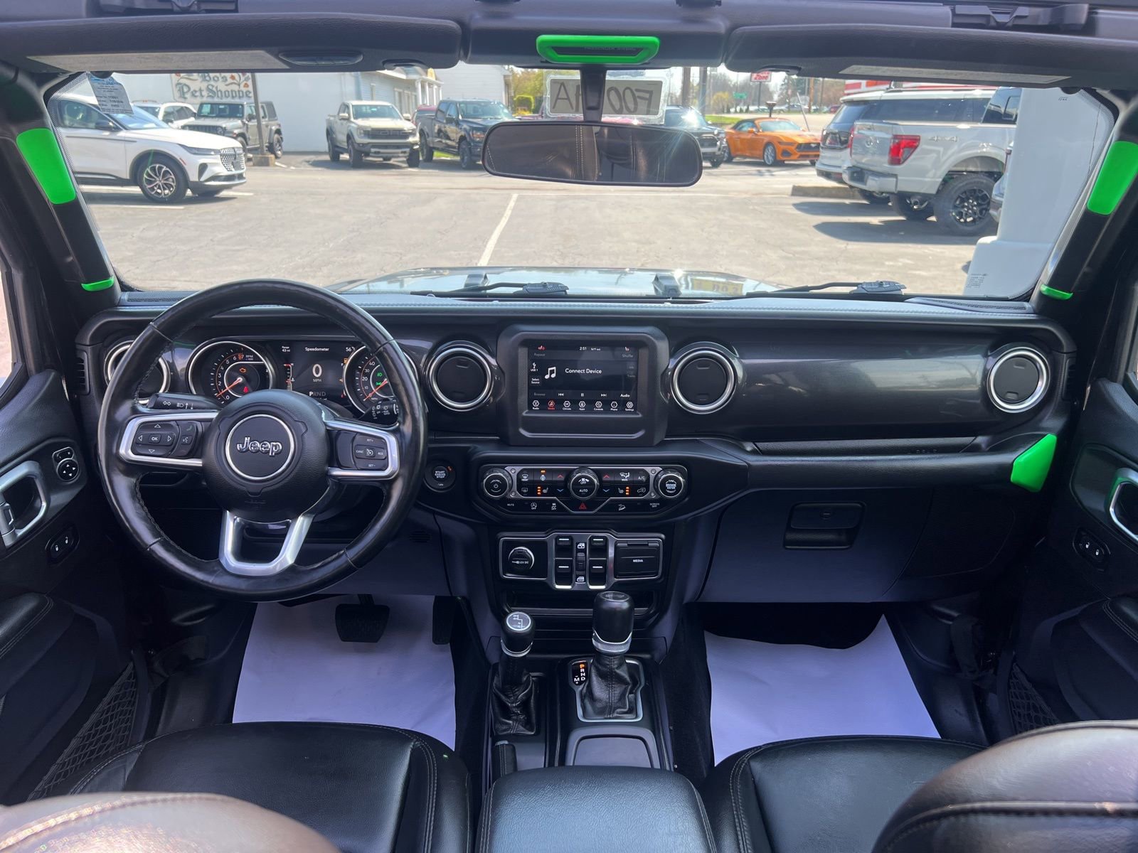 Used 2020 Jeep Wrangler Unlimited Sahara image 50