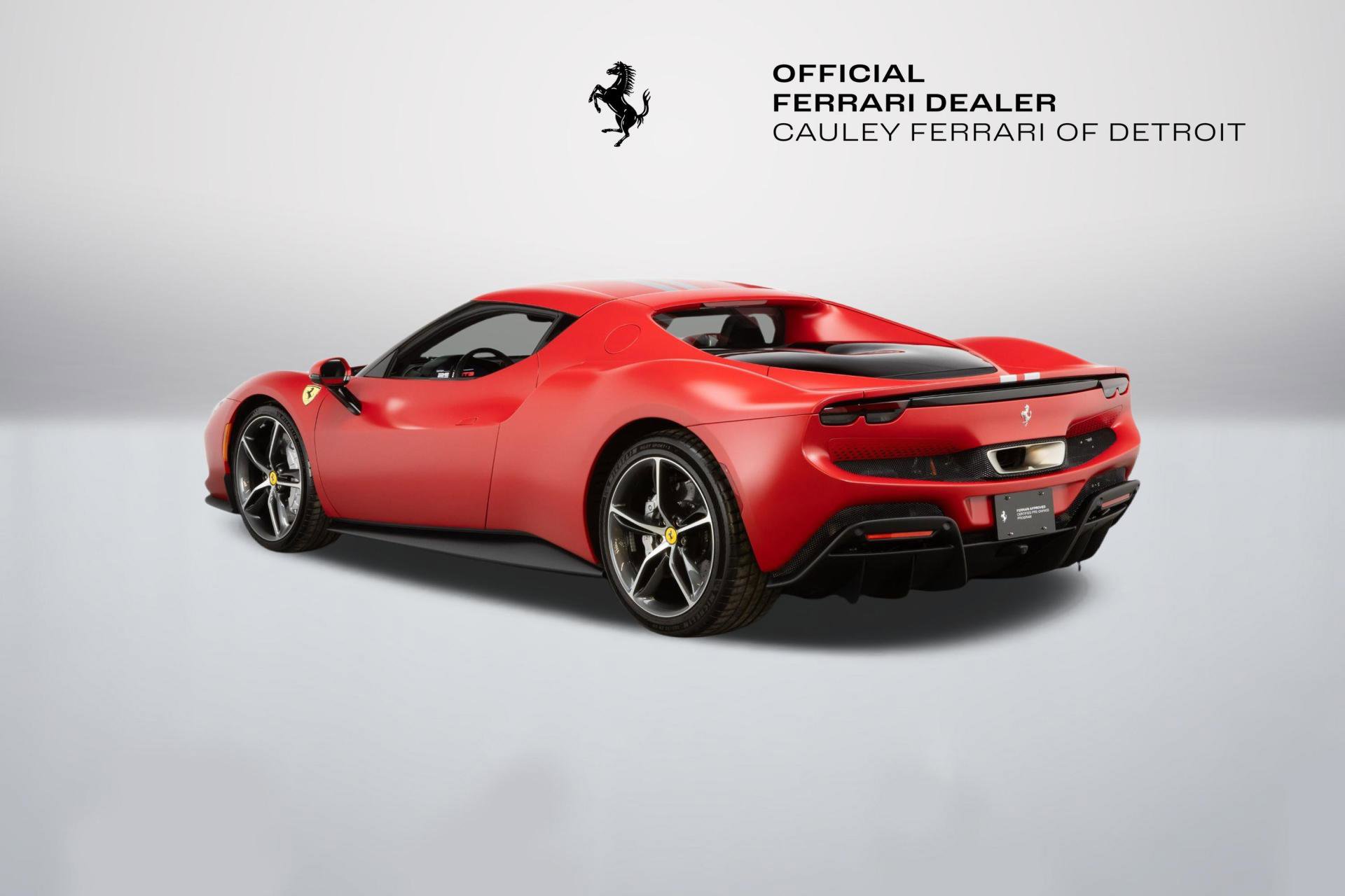 Certified 2024 Ferrari 296 GTB image 5