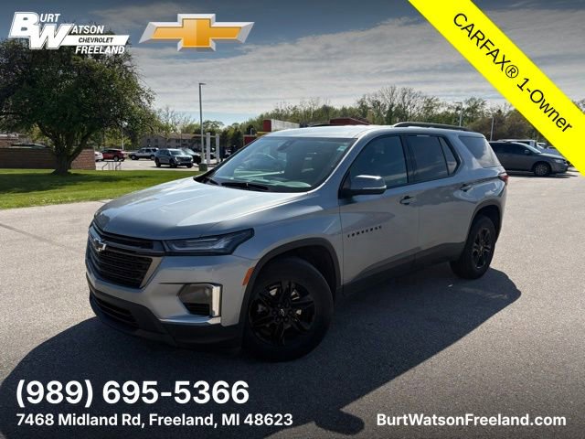 Used 2023 Chevrolet Traverse LT w/ Midnight/Sport Edition
