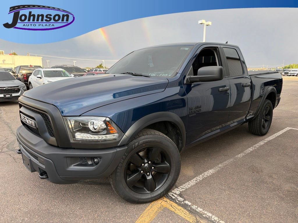 Used 2020 RAM 1500 Warlock w/ Electronics Group