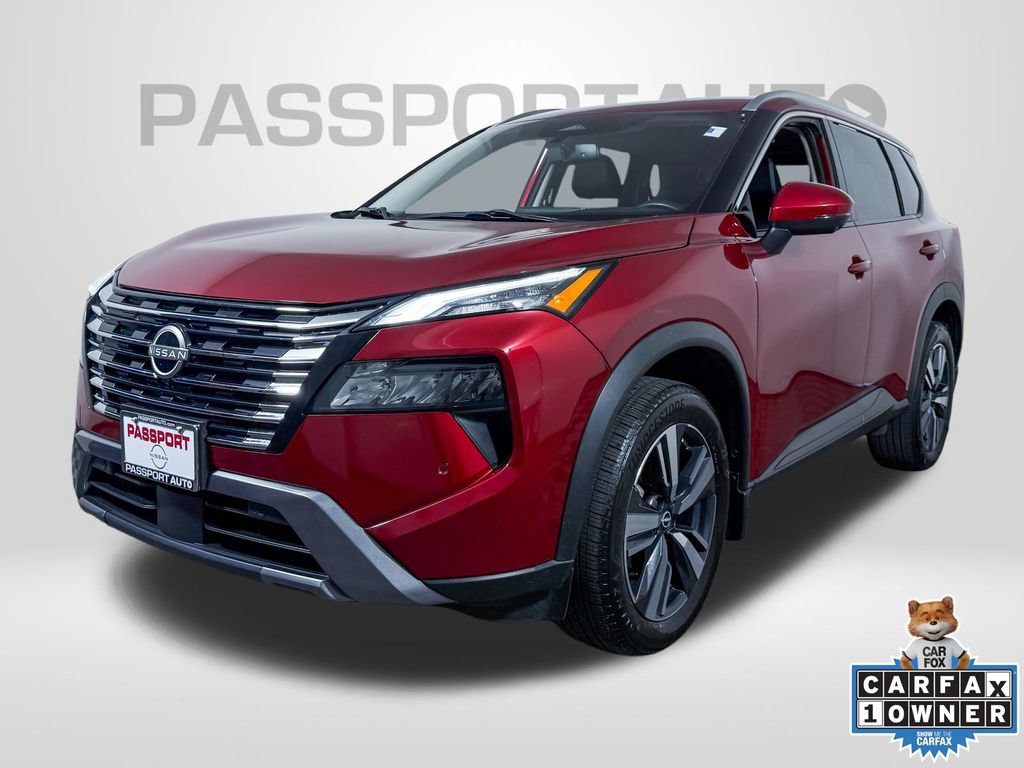 Certified 2024 Nissan Rogue SL FWD video 1