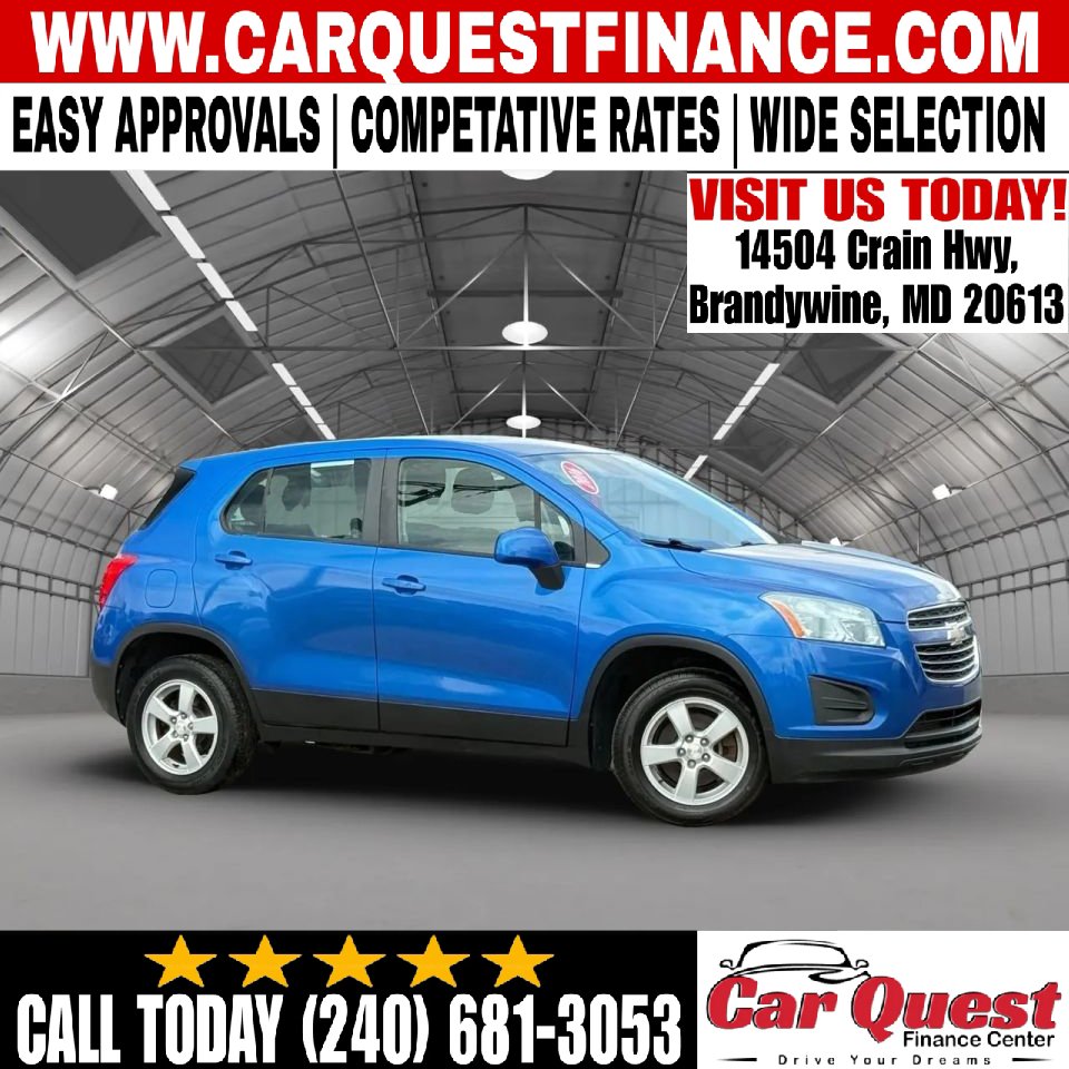 Used 2016 Chevrolet Trax LS w/ LPO, Cargo Package AWD/4WD image 1