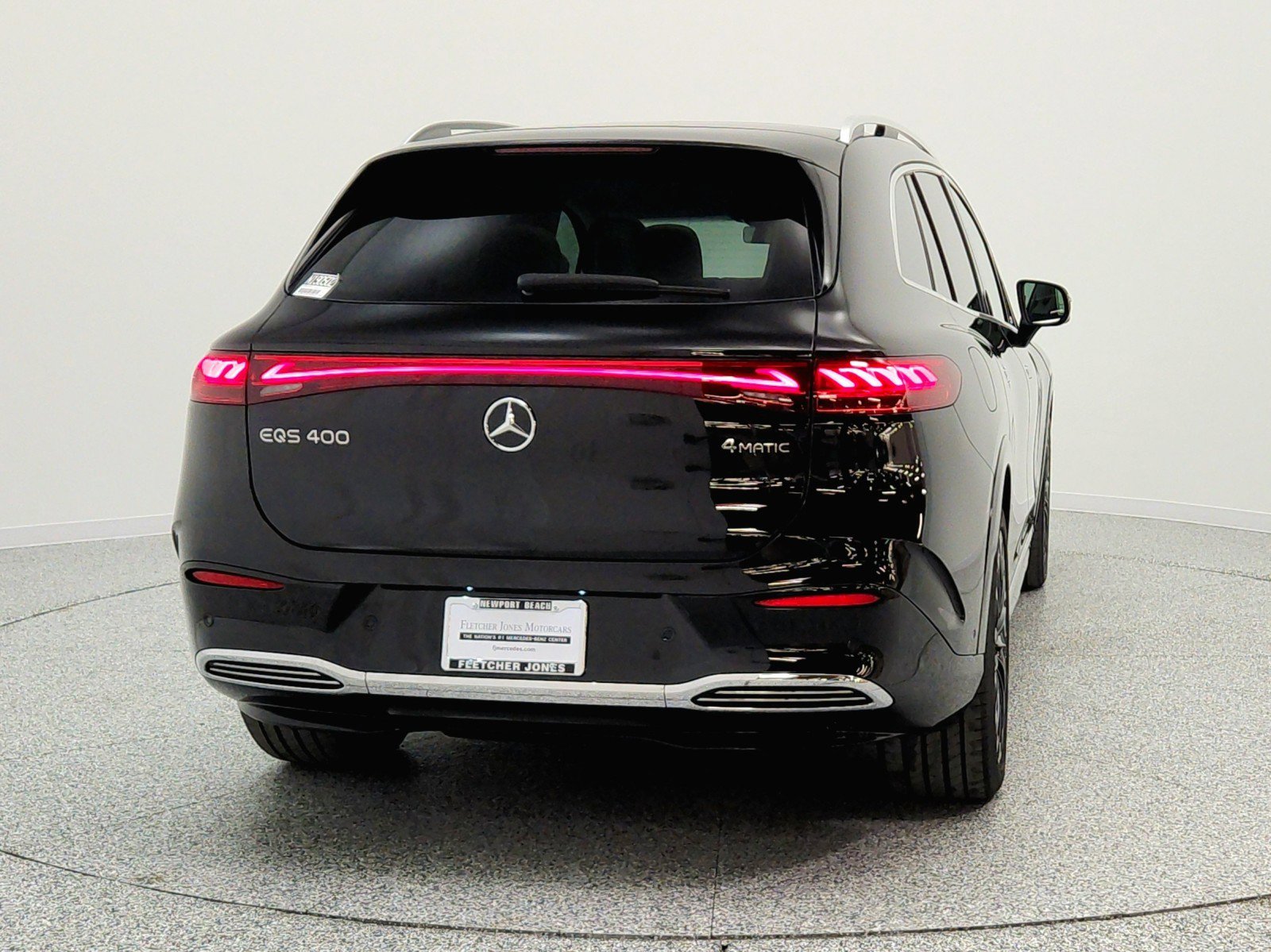 New 2026 Mercedes-Benz EQS 400 4MATIC SUV image 6