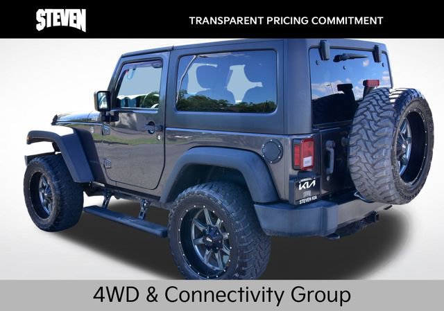 Used 2017 Jeep Wrangler Sport image 3