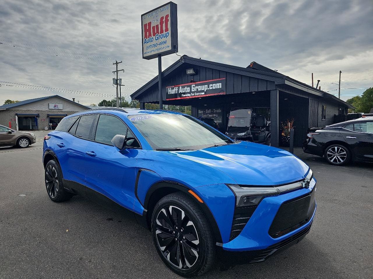 Used 2024 Chevrolet Blazer EV RS