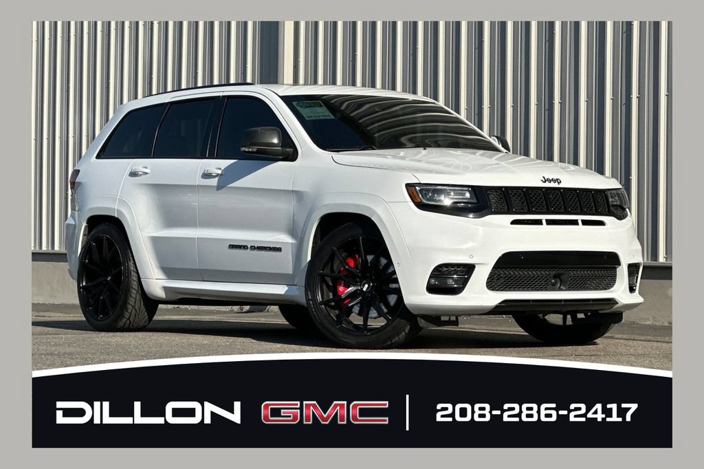 Used 2017 Jeep Grand Cherokee SRT AWD/4WD image 1
