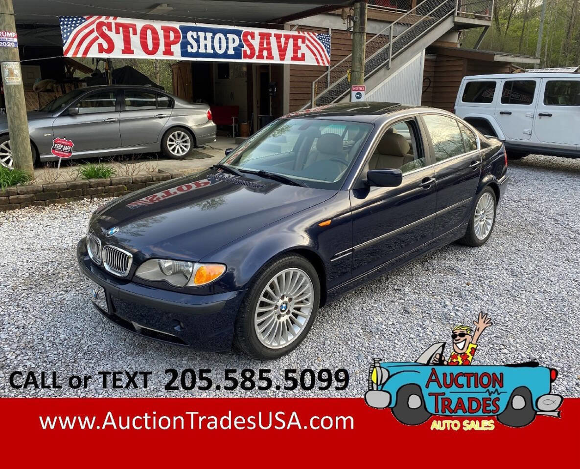 Used 2002 BMW 330i Sedan