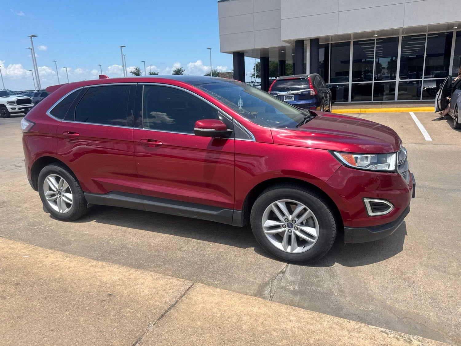 Used 2018 Ford Edge SEL w/ Equipment Group 201A AWD/4WD image 13