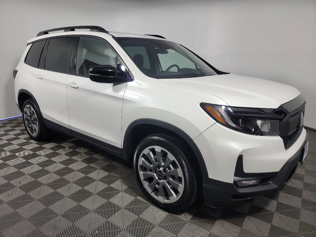 Certified 2024 Honda Passport Black Edition