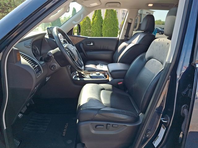 Used 2024 Nissan Armada SL w/ Captain's Chairs Package image 15