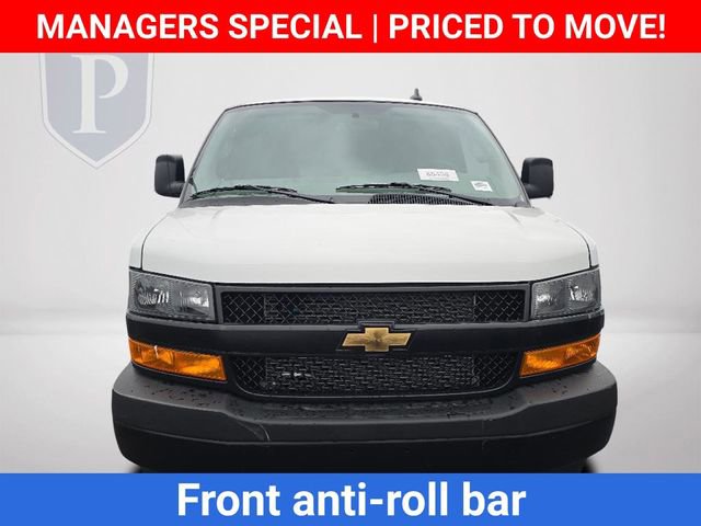 New 2025 Chevrolet Express 2500 Extended w/ Driver Convenience Package image 13