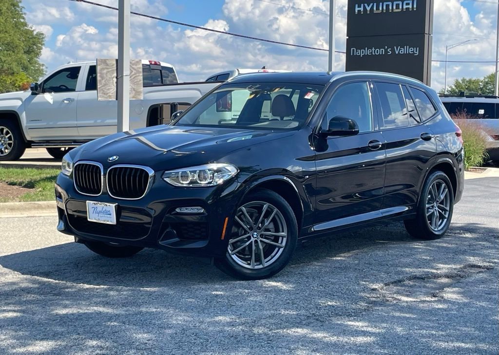 Used 2019 BMW X3 xDrive30i w/ M Sport Package 2