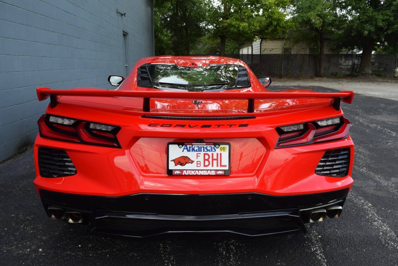 Used 2025 Chevrolet Corvette Stingray Coupe w/ Z51 Performance Package RWD image 14