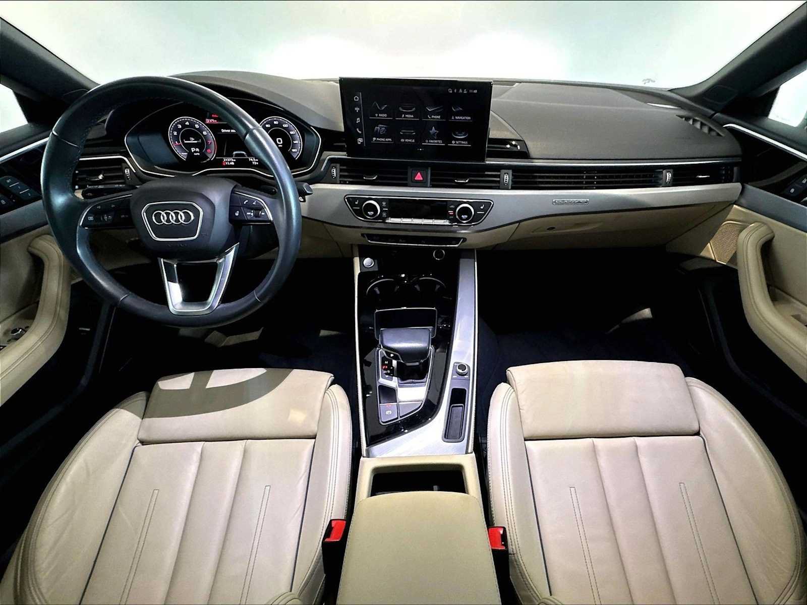 Used 2023 Audi A5 2.0T Premium Plus w/ Premium Plus AWD/4WD image 17