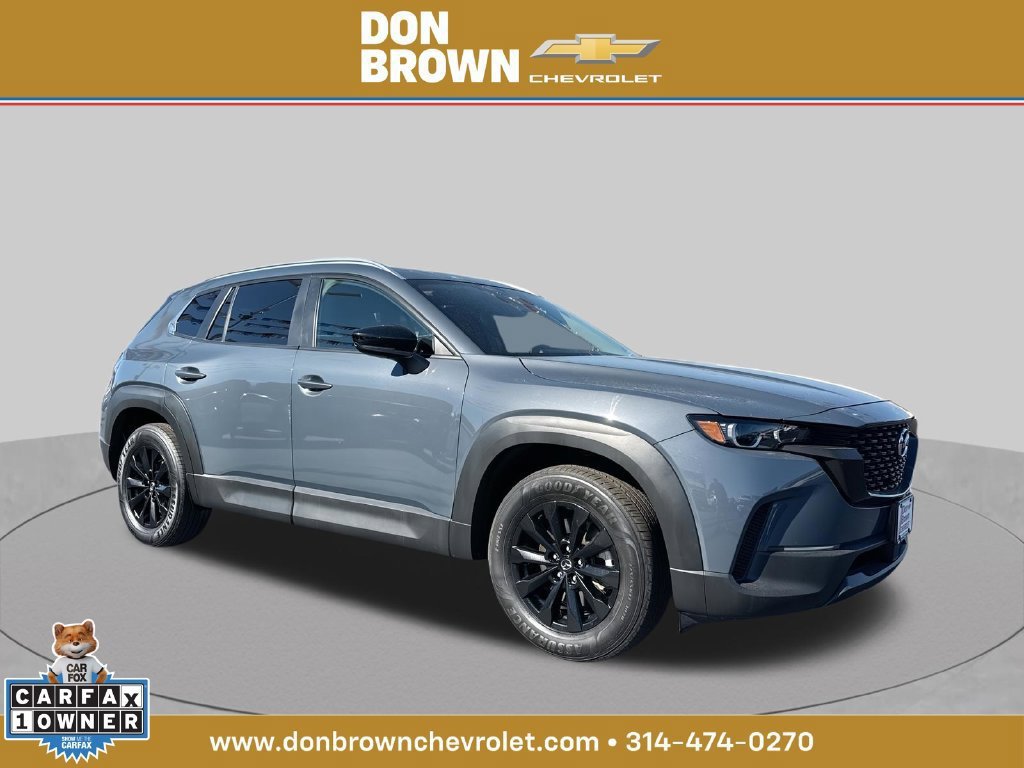 Used 2025 MAZDA CX-50 AWD 2.5 S w/ Premium Package 360° Tour