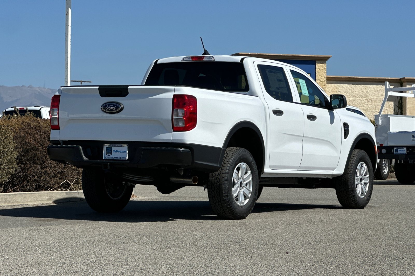 New 2026 Ford Ranger XL w/ Trailer Tow Package RWD image 4