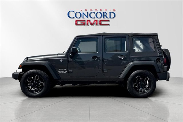 Used 2017 Jeep Wrangler Unlimited Sport image 7