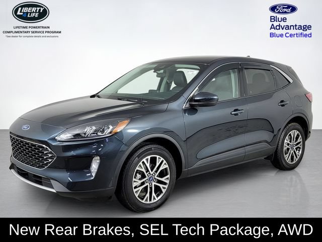 Certified 2022 Ford Escape SEL w/ Technology Package AWD/4WD image 7