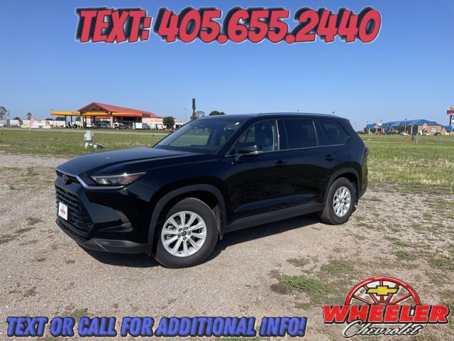 Used 2024 Toyota Grand Highlander AWD image 28