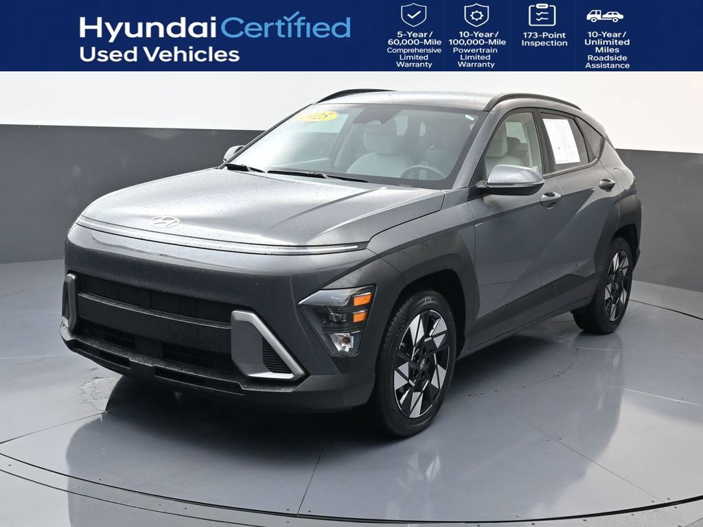 Certified 2025 Hyundai Kona SEL