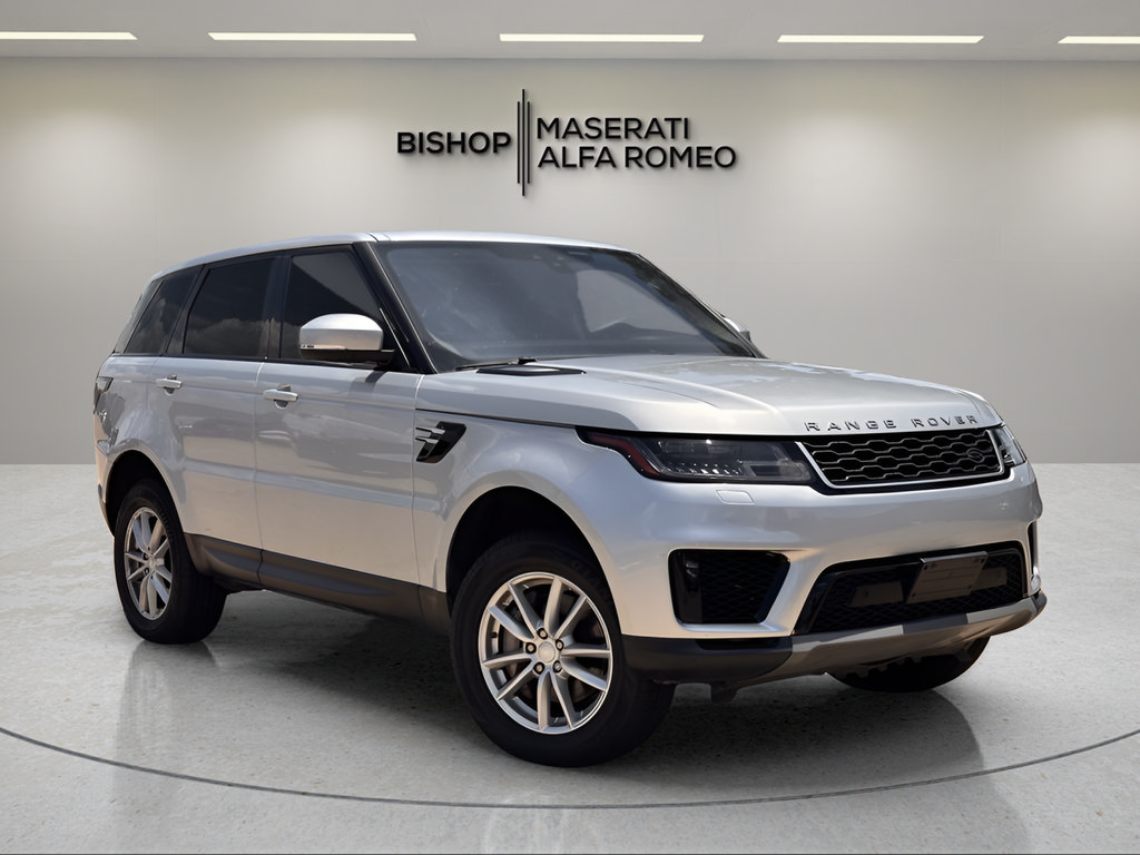 Used 2021 Land Rover Range Rover Sport SE