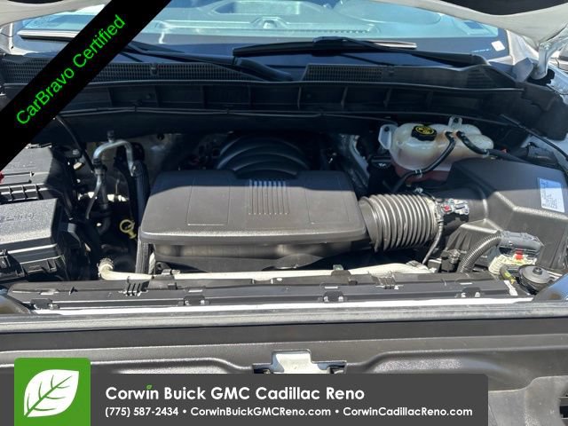 Certified 2021 GMC Sierra 1500 AT4 w/ AT4 Preferred Package AWD/4WD image 36
