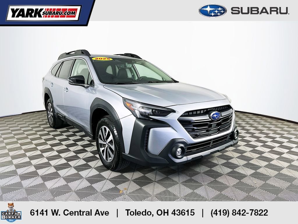 Certified 2025 Subaru Outback Premium w/ Popular Package #1A