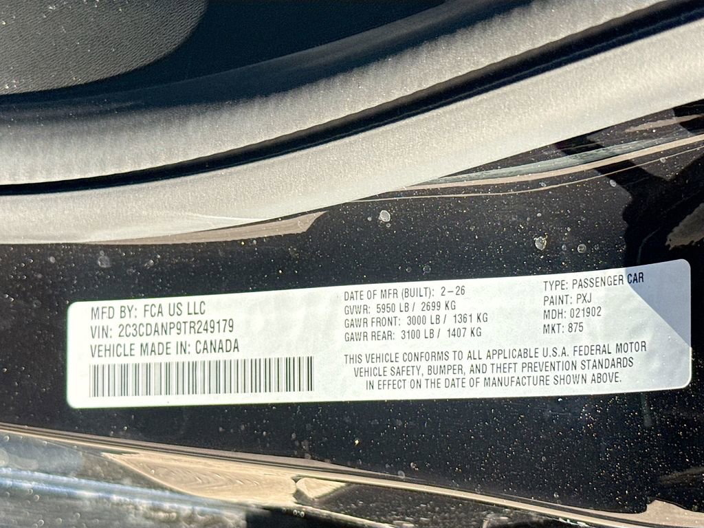 New 2026 Dodge Charger R/T AWD/4WD image 35