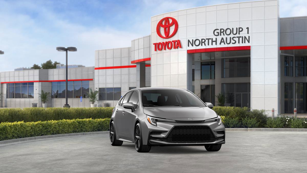 New 2026 Toyota Corolla SE FWD image 16