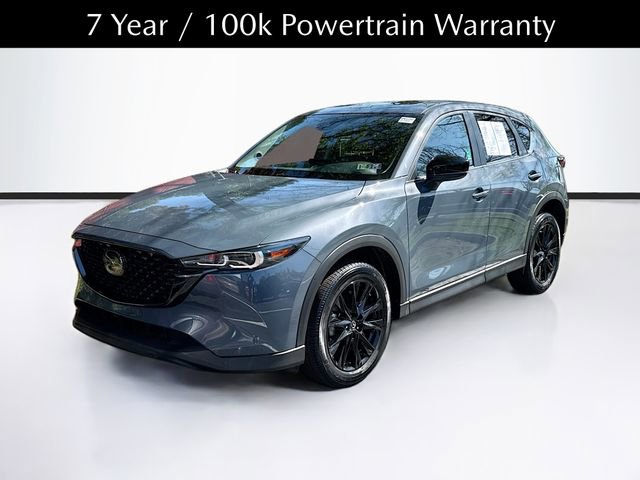 Certified 2023 MAZDA CX-5 Carbon Edition AWD/4WD image 4
