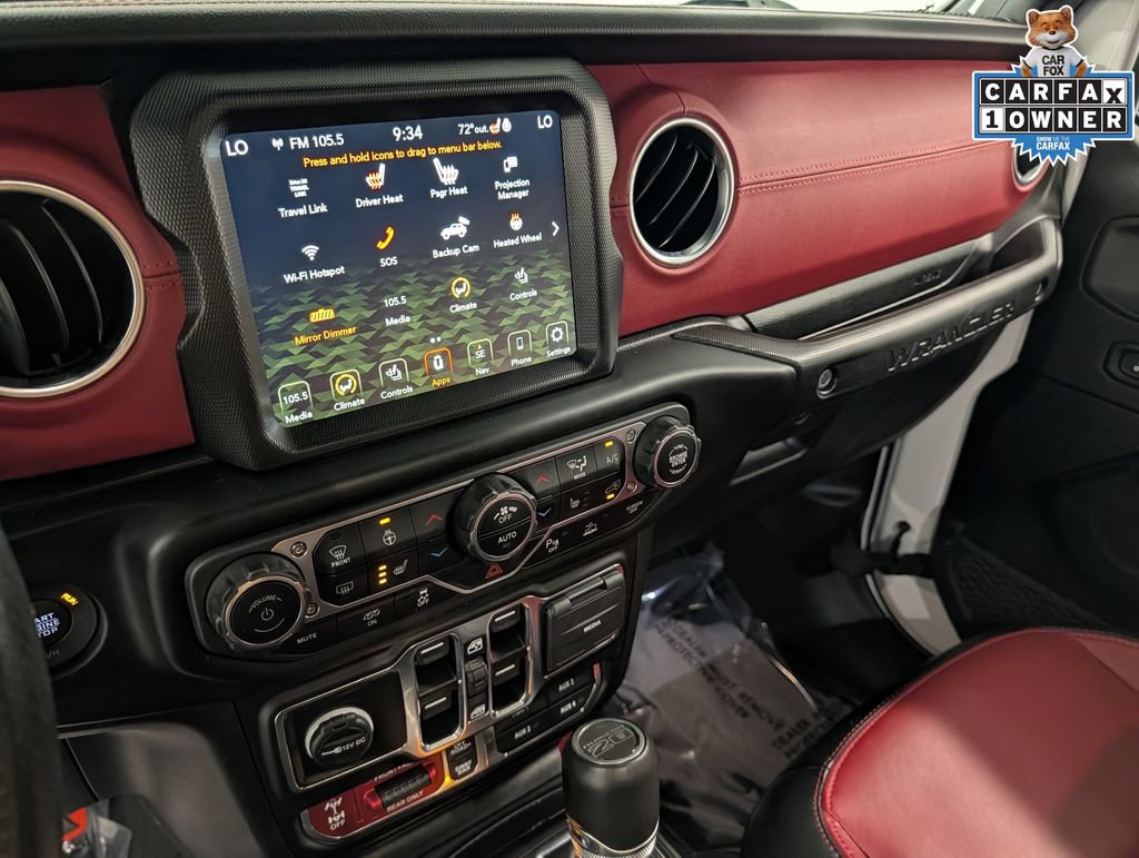 Used 2023 Jeep Wrangler Unlimited Rubicon 392 AWD/4WD image 11