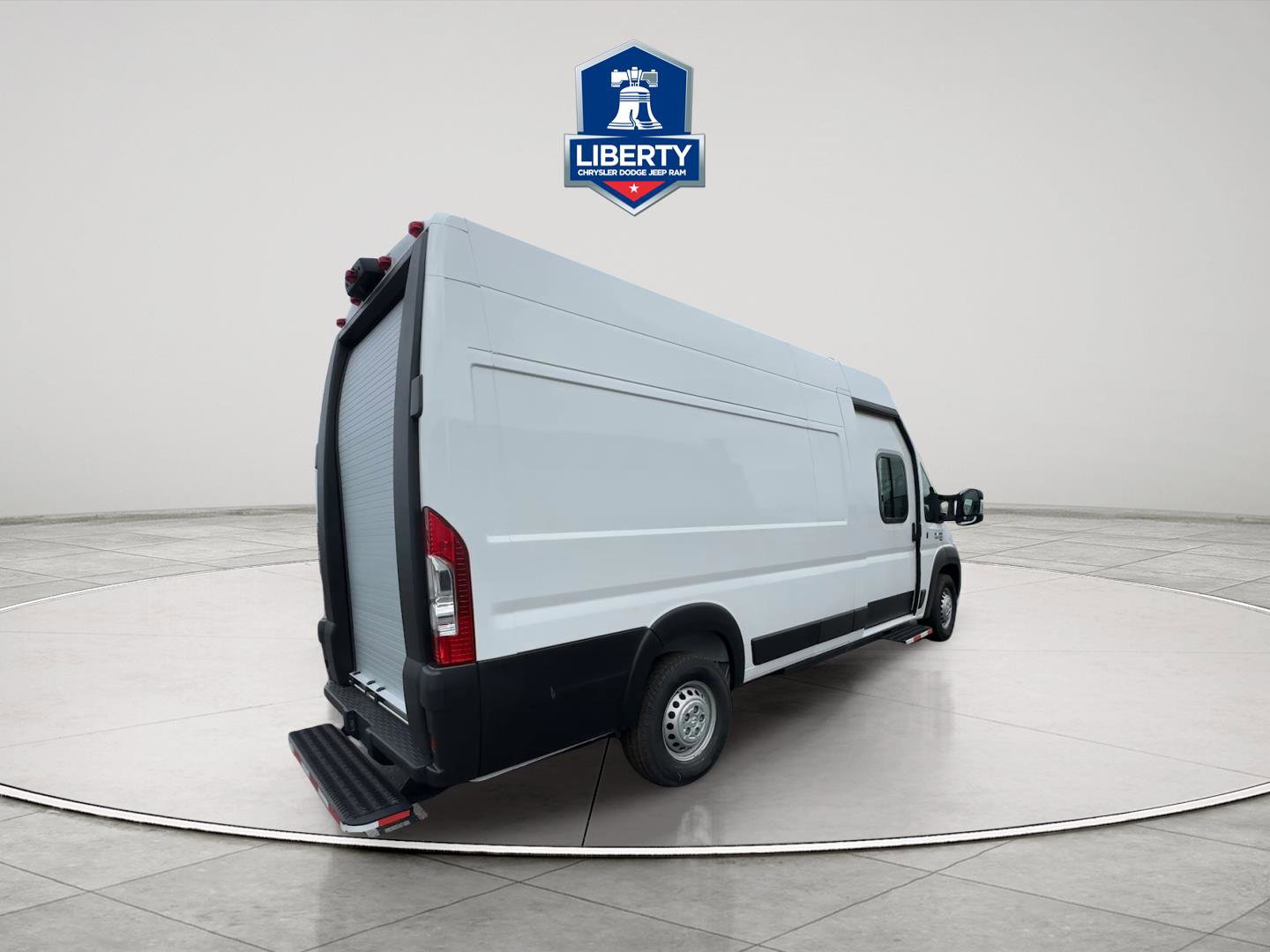 Certified 2024 RAM ProMaster 3500 w/ Delivery Van Package FWD image 5
