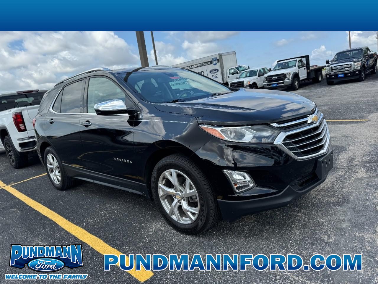 Used 2020 Chevrolet Equinox Premier
