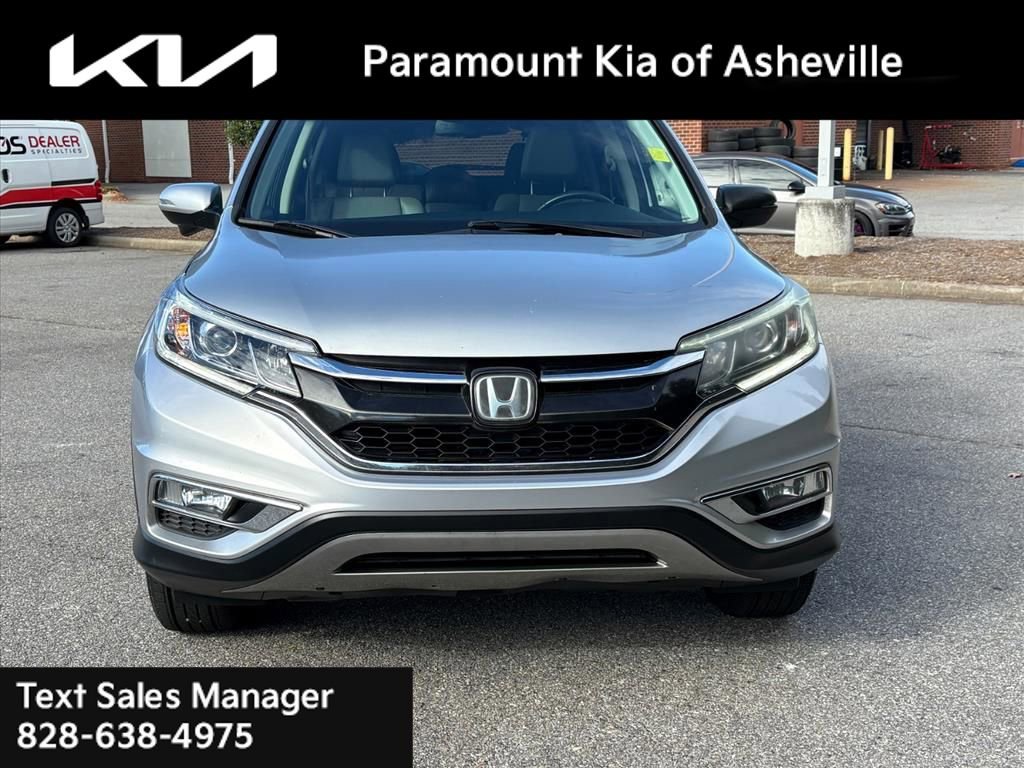 Used 2016 Honda CR-V Touring image 2