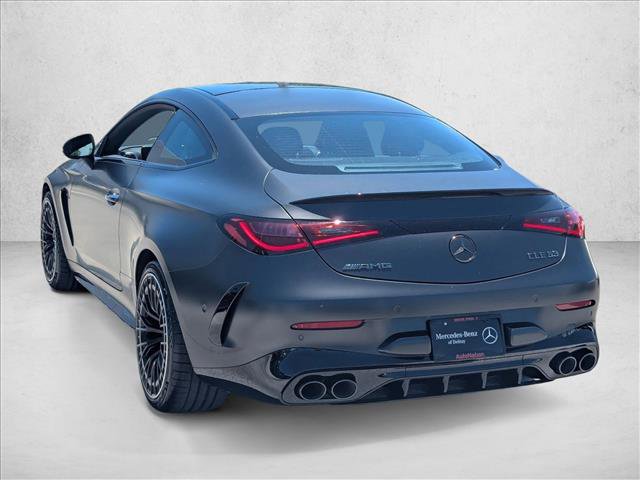 New 2026 Mercedes-Benz CLE 53 AMG 4MATIC Coupe image 8