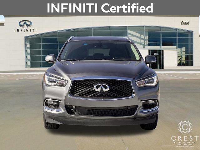 Certified 2019 INFINITI QX60 Luxe w/ Essential Package image 17
