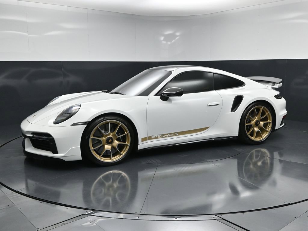 Certified 2025 Porsche 911 Turbo S AWD/4WD image 1