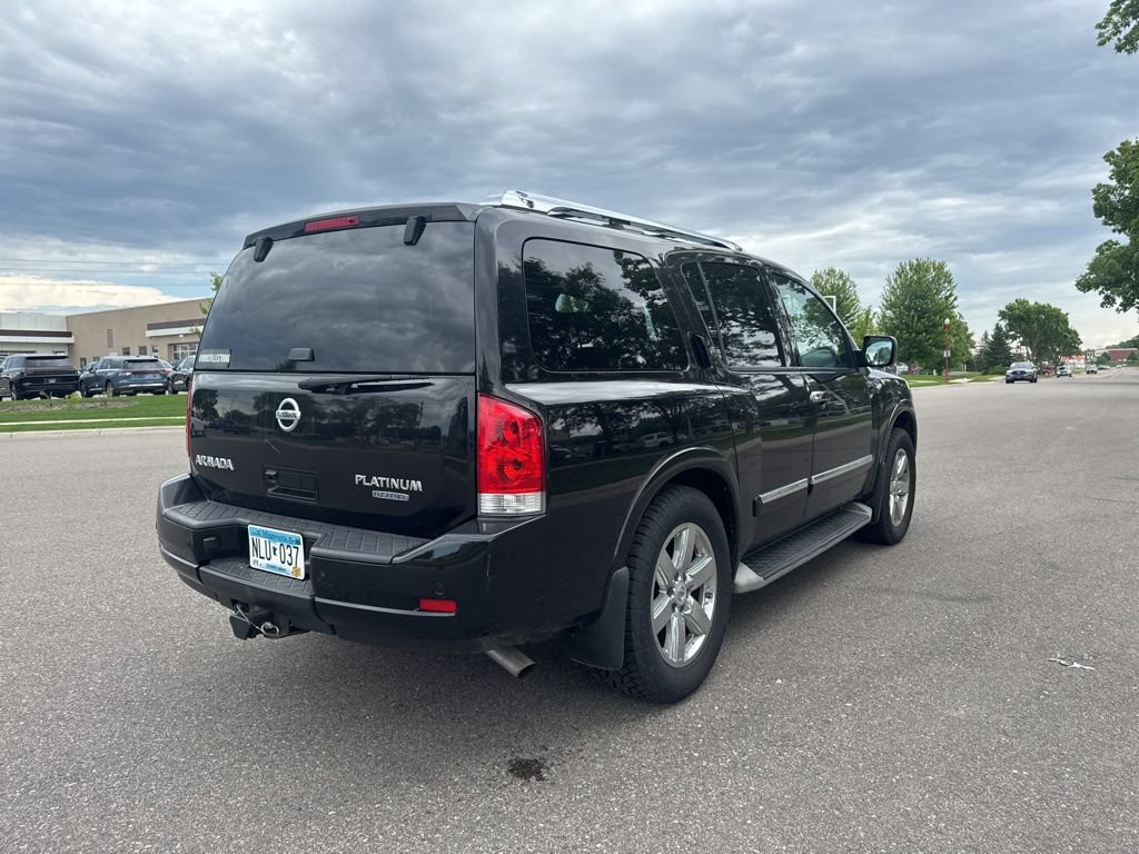 Used 2013 Nissan Armada Platinum AWD/4WD image 5